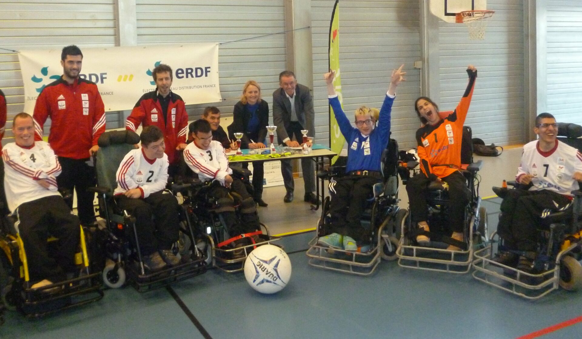 Championnat Foot Fauteuil