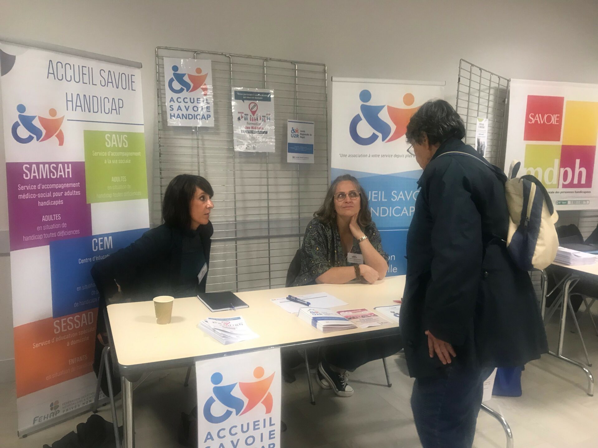 Retour sur la journée des aidants 2019 à Chambéry