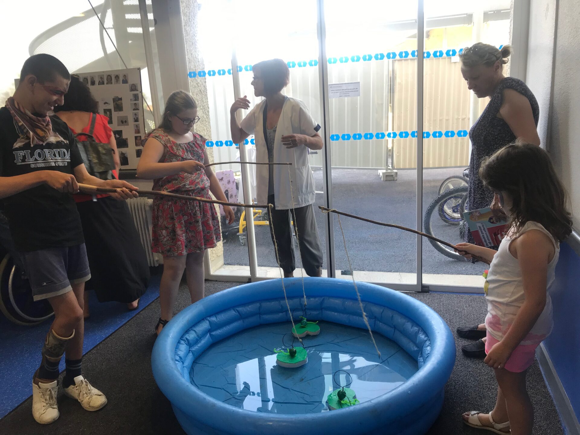 Une kermesse malgré la canicule !